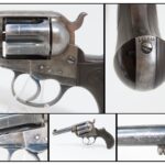c1903 SAN FRANCISCO Shipped COLT 1877 “LIGHTNING” REVOLVER .38 Letter C&R   FACTORY LETTERED “SHERIFF’S MODEL”