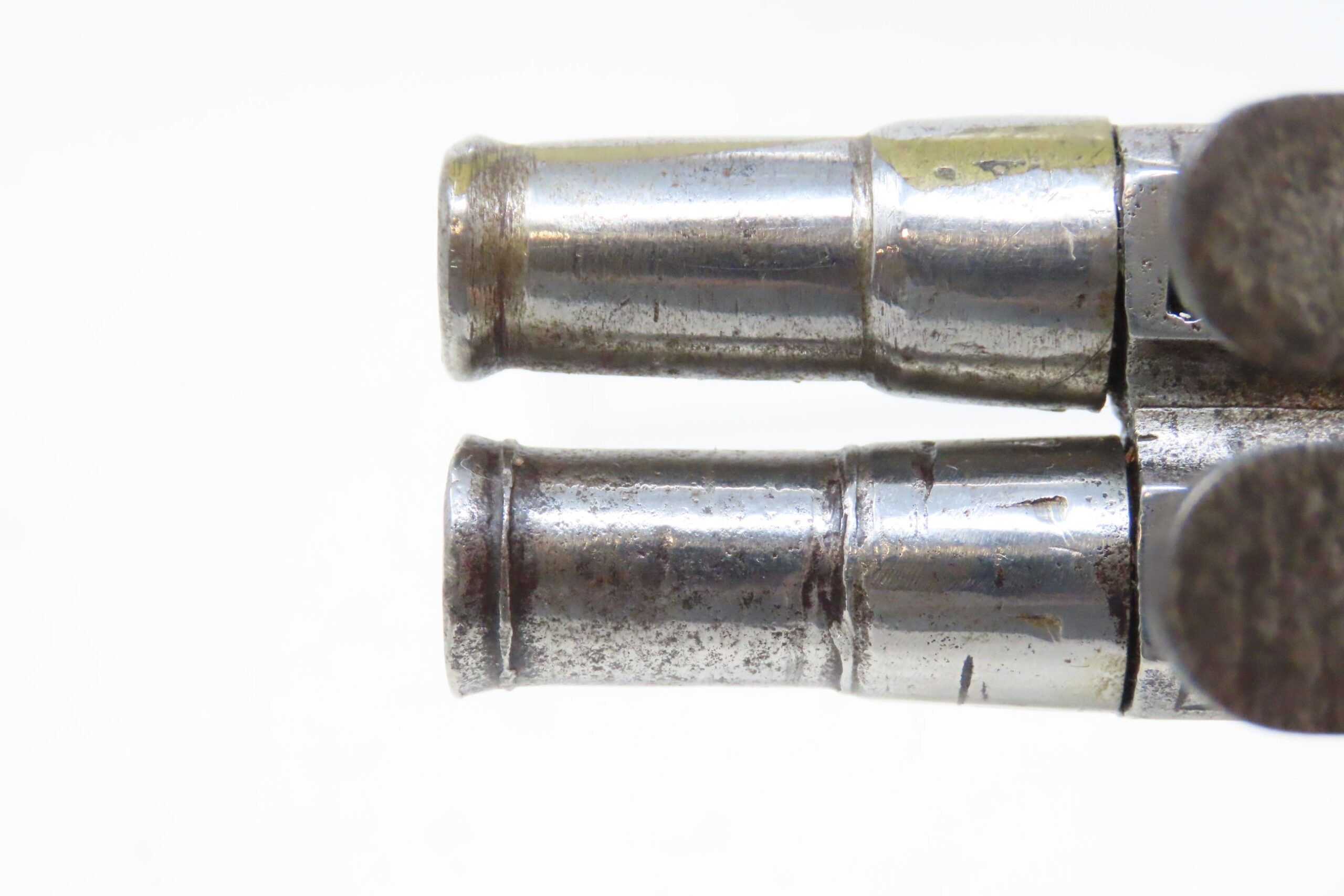 Seglas Box Lock Double Barrel Flintlock Pocket Pistol 12.28.21 C