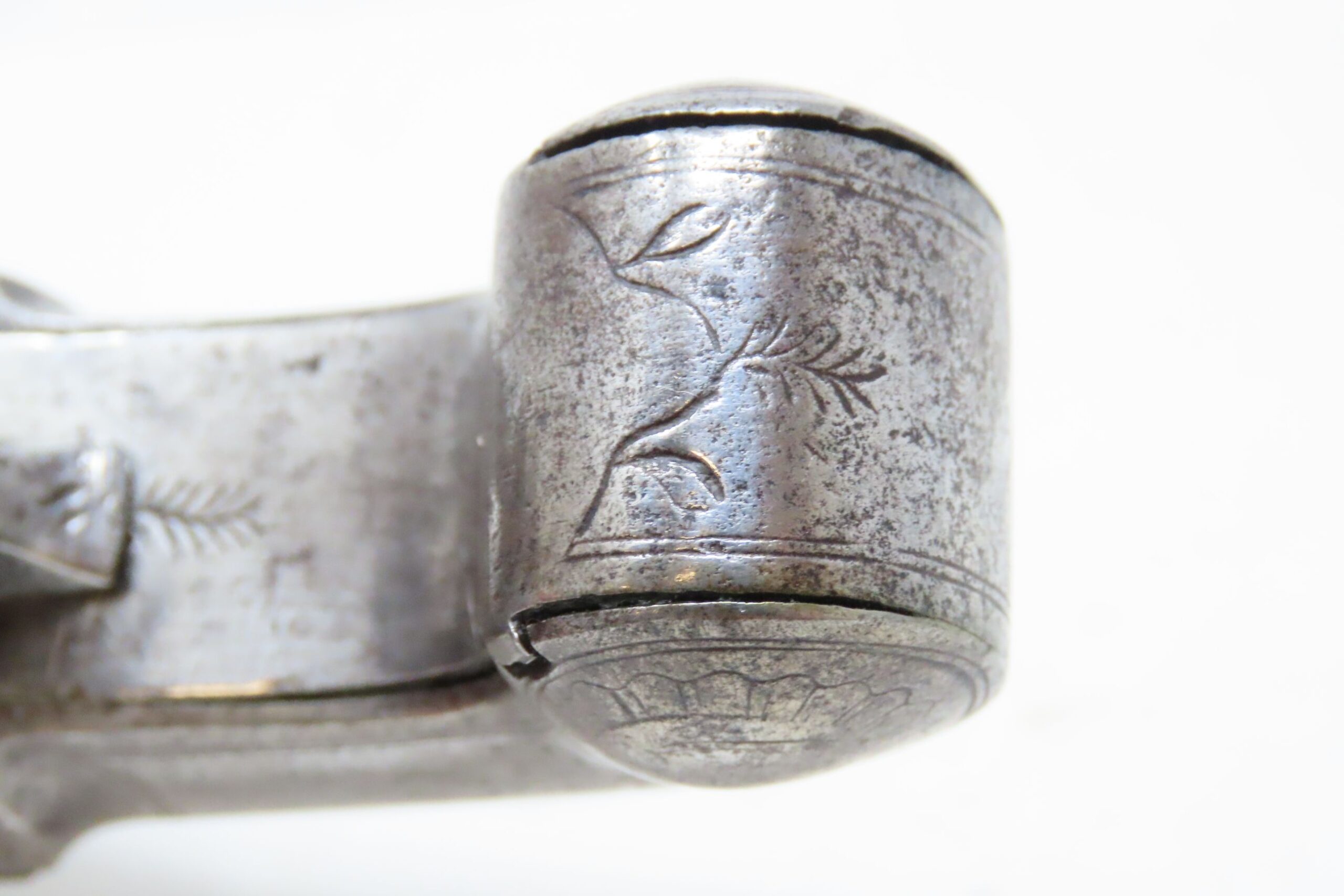 Seglas Box Lock Double Barrel Flintlock Pocket Pistol 12.28.21 C