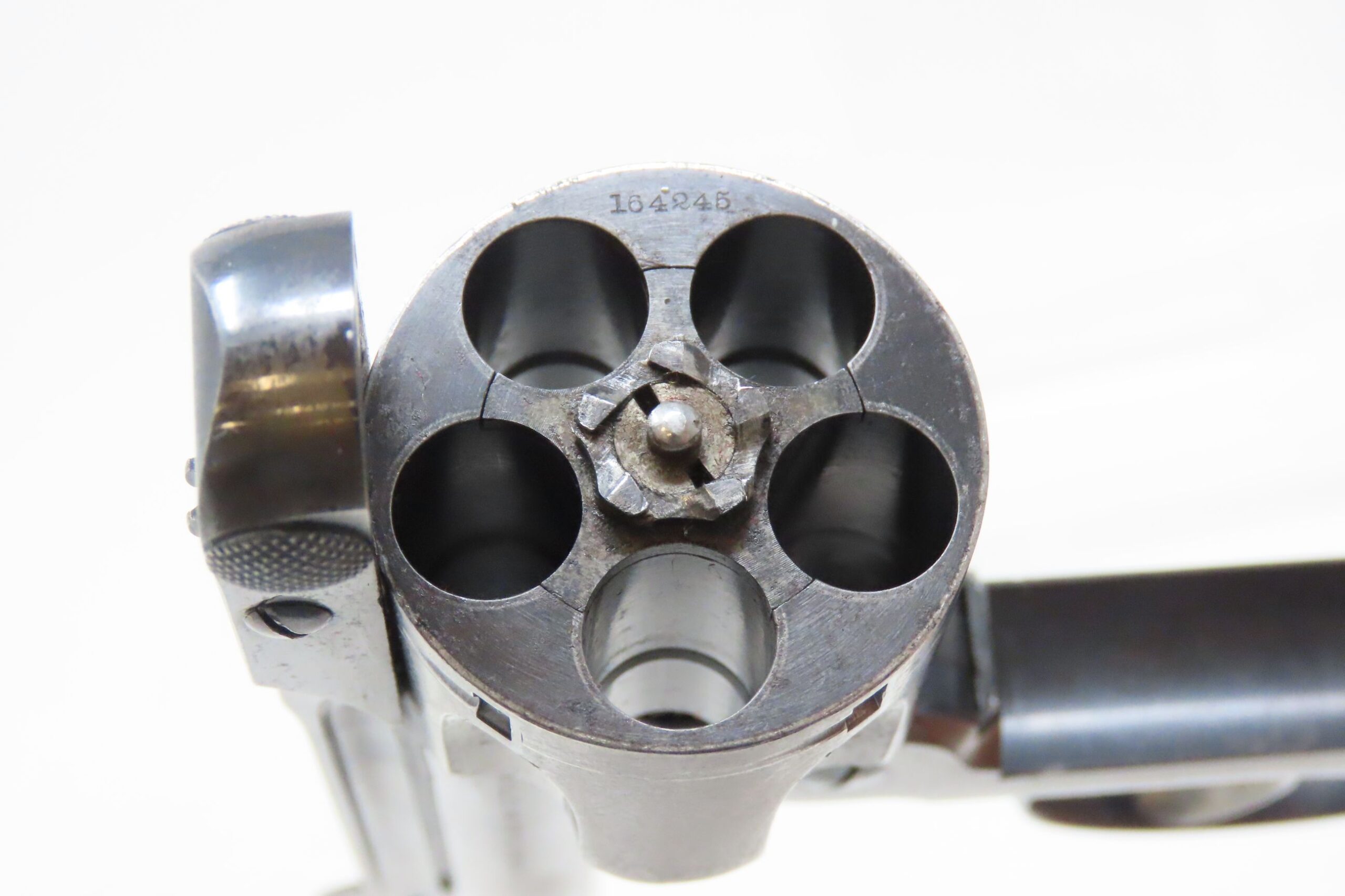 Smith & Wesson Fourth Model Safety Hammerless Revolver 11.8.21 C