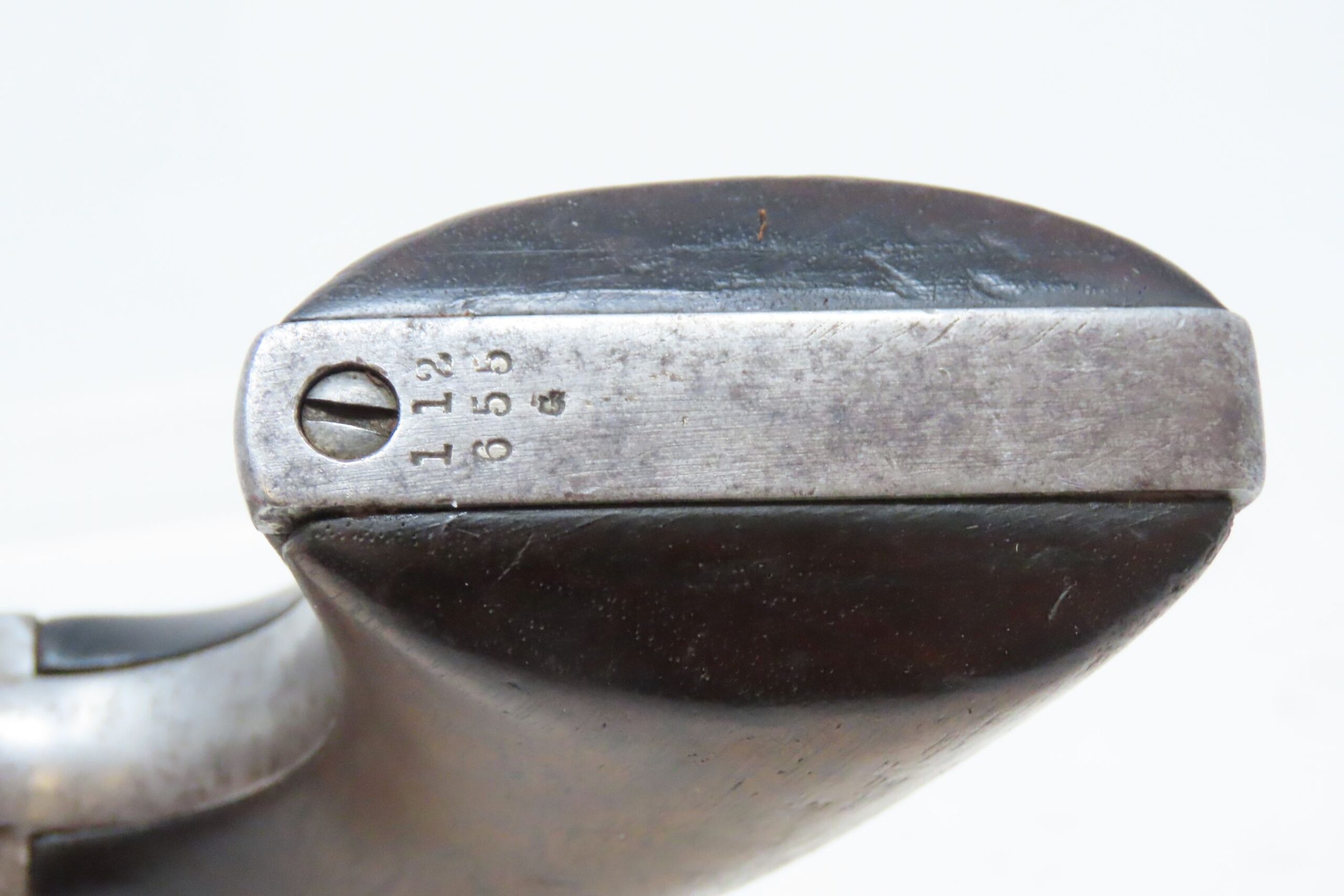 Colt Black Powder Frame Single Action Artillery Model Revolver 1.28.22 C&RAntique015 Ancestry Guns