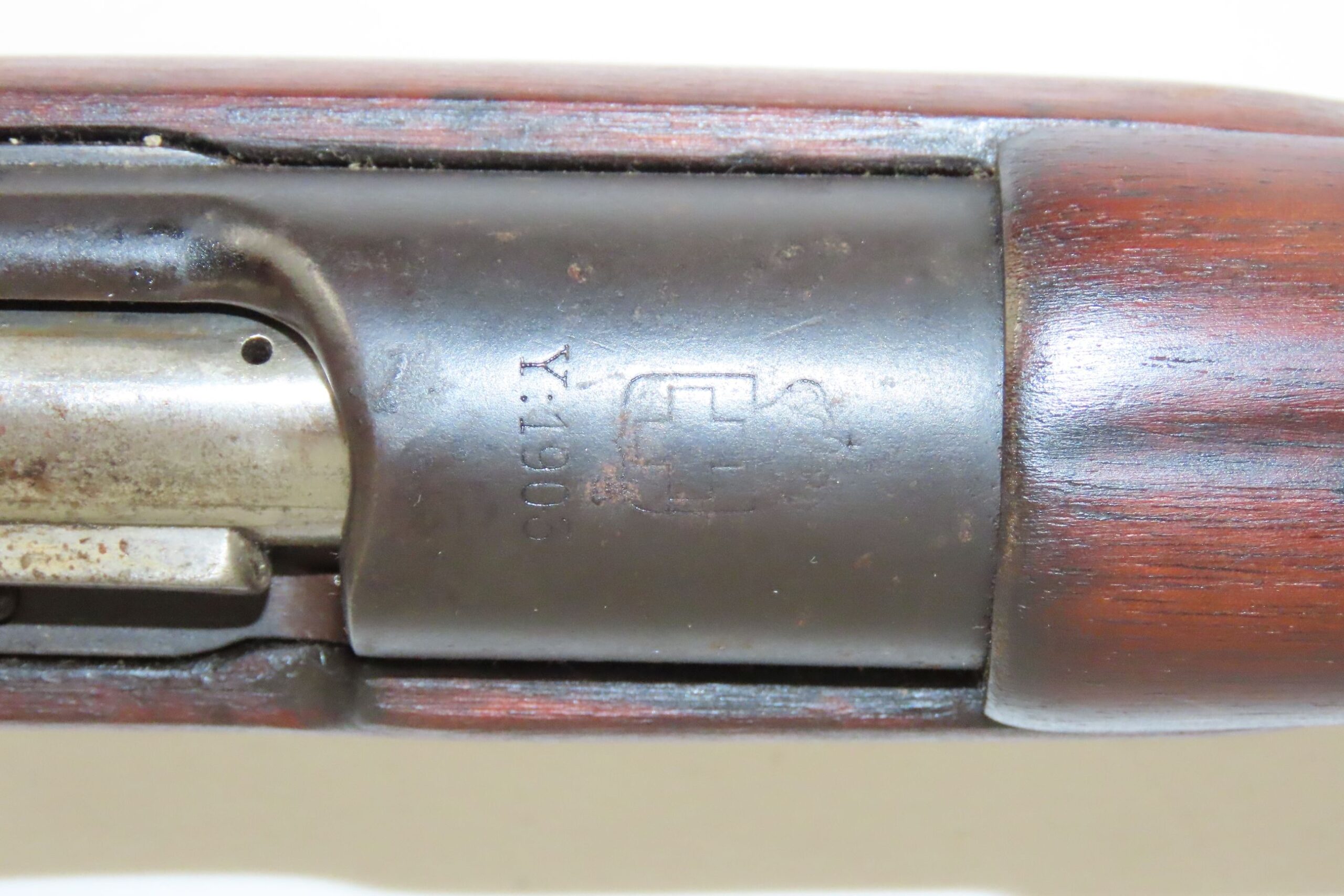 Greek Contract Steyr Mannlicher Schoenauer Model 1903 Rifle 3.15.22 C ...