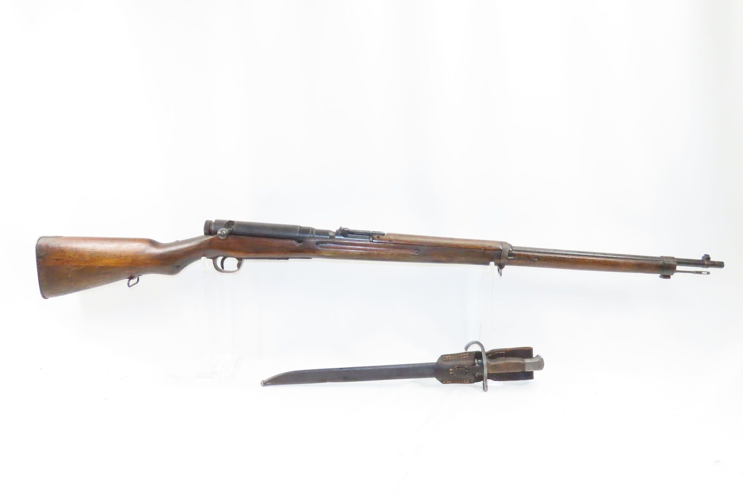 Japanese Koishikawa Type 38 Arisaka Rifle 3.18.22 C&RAntique002 ...
