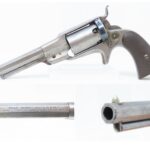 RARE Antique CIVIL WAR Remington-Beals 3rd Model Percussion POCKET REVOLVER Only About 1,000 Manufactured Ilion, New York