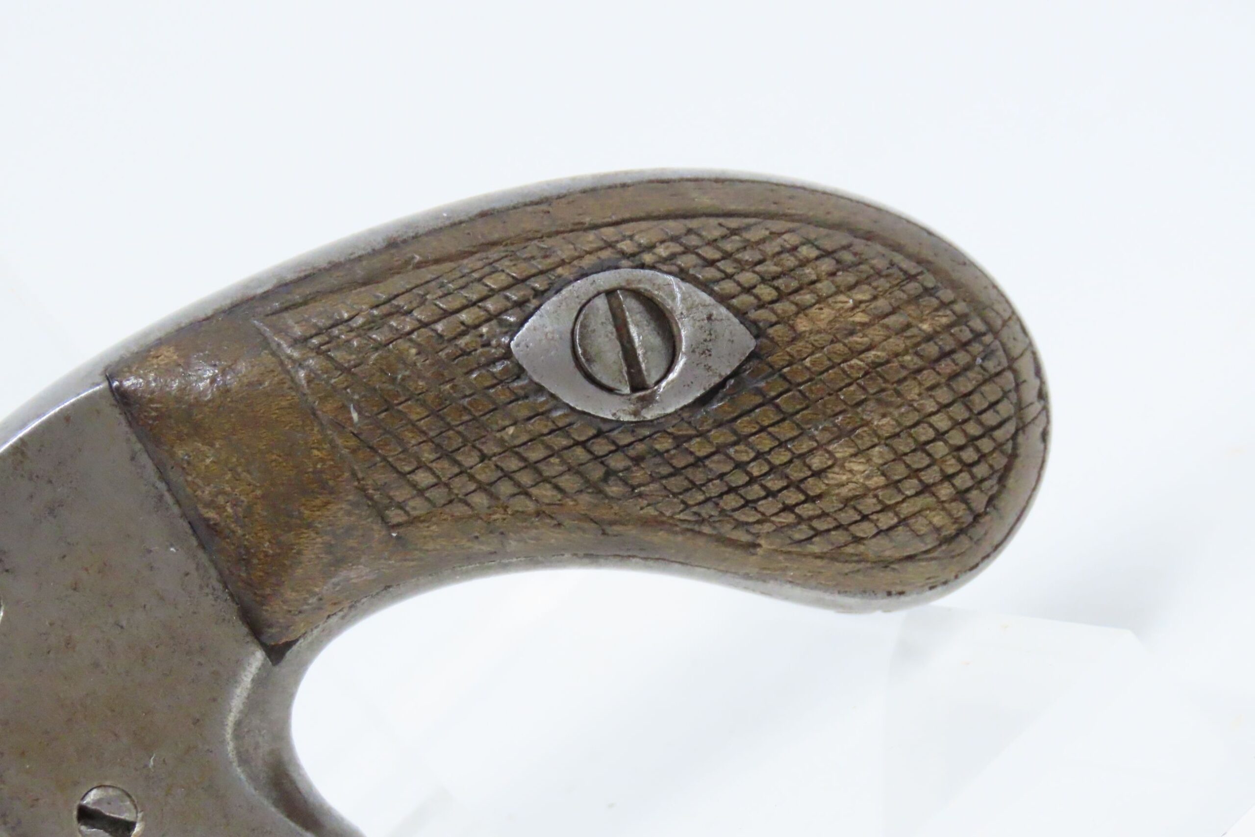 Spanish Swivel Breech Over Under Spur Trigger Pistol 11.4.21 C