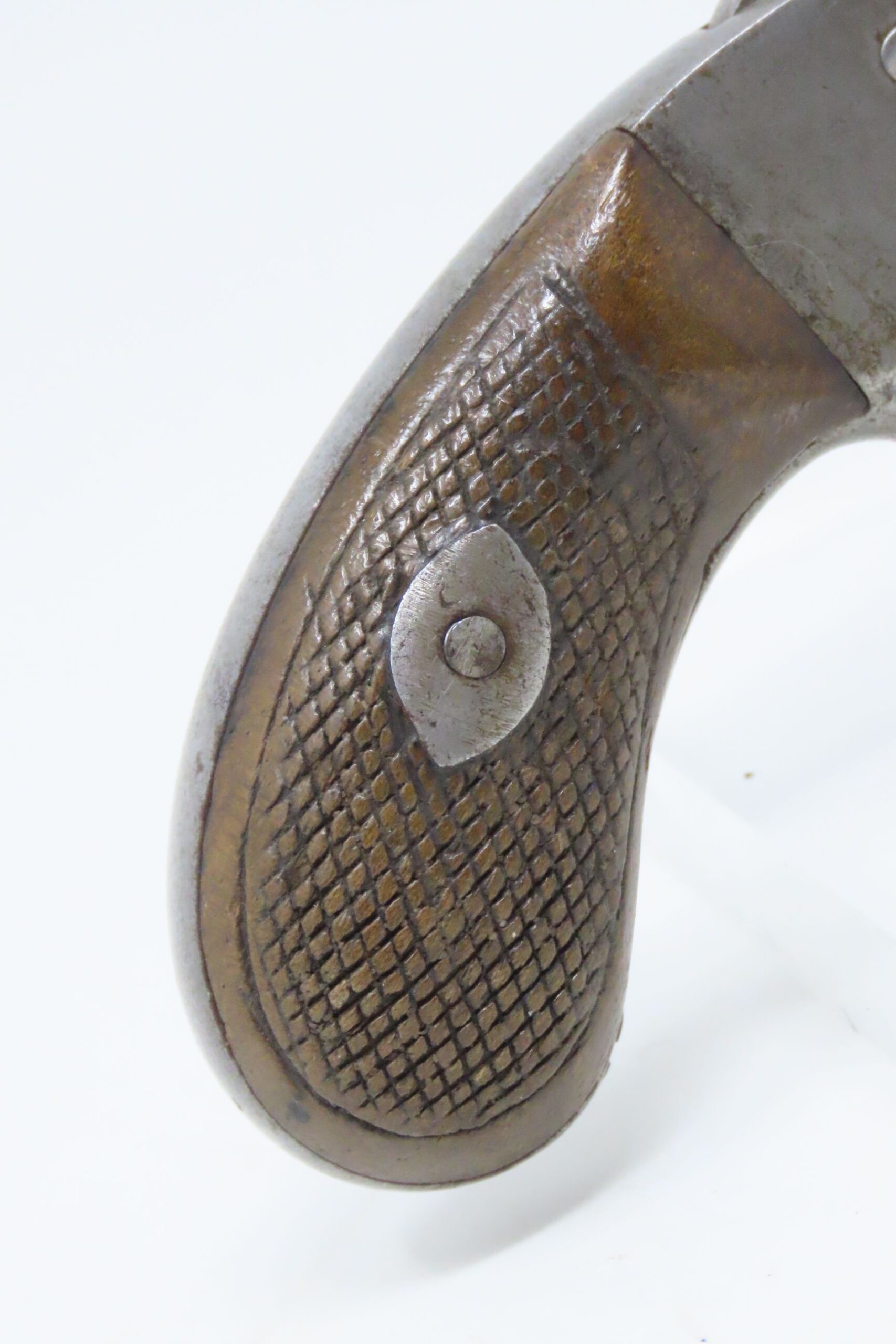 Spanish Swivel Breech Over Under Spur Trigger Pistol 11.4.21 C