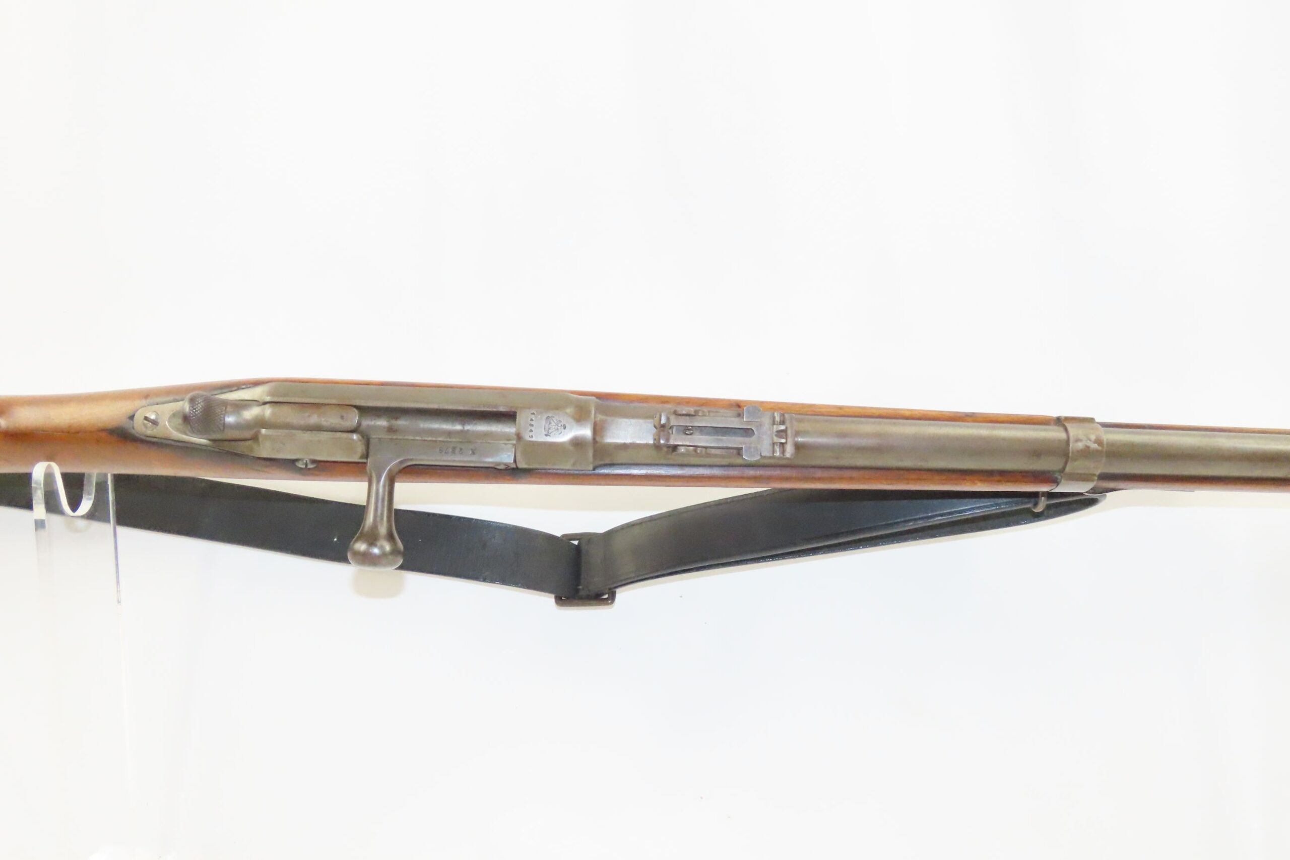 Chassepot Needle Fire Rifle with 3.25.22 C&RAntique010