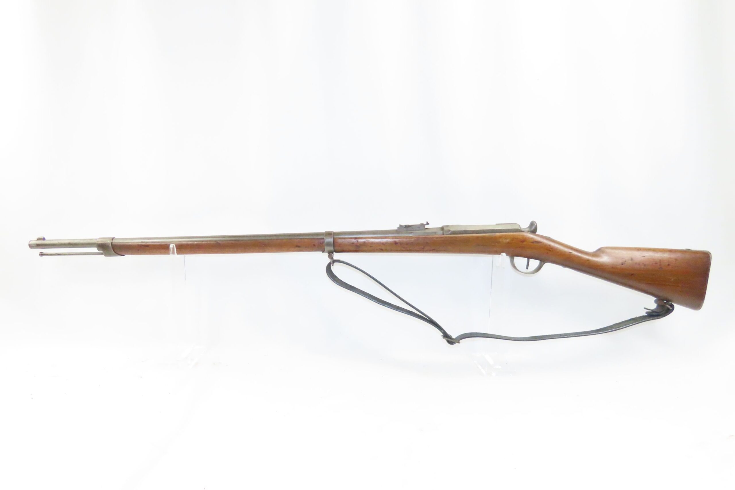 Chassepot Needle Fire Rifle with 3.25.22 C&RAntique013