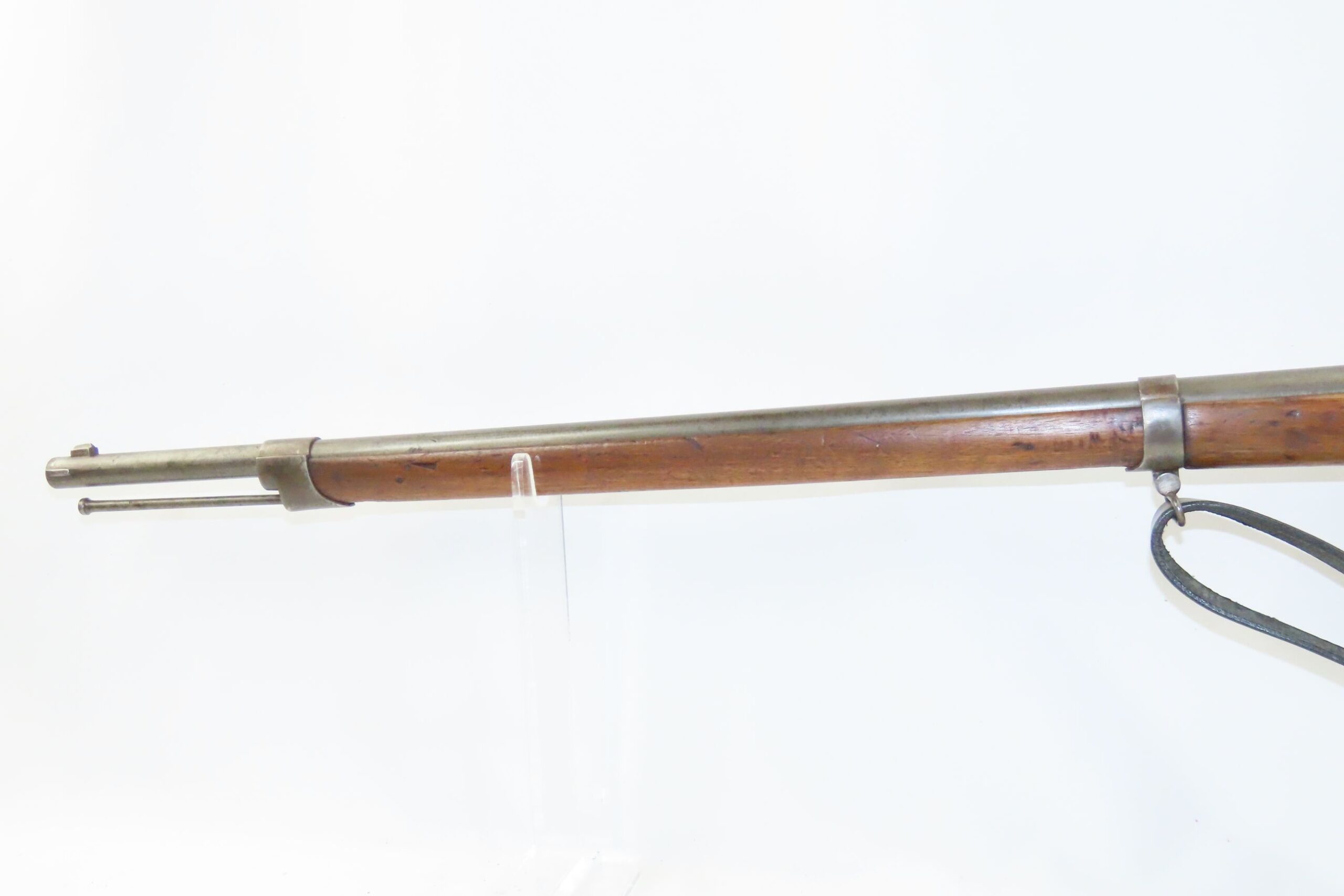 Chassepot Needle Fire Rifle with 3.25.22 C&RAntique016