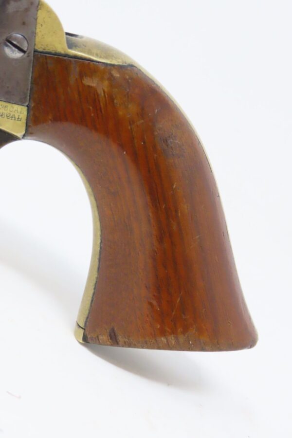 Post-CIVIL WAR Antique COLT Model 1862 .36 Cal. Percussion POLICE Revolver  1866 Produced Revolver Just After the Civil War! - Image 4