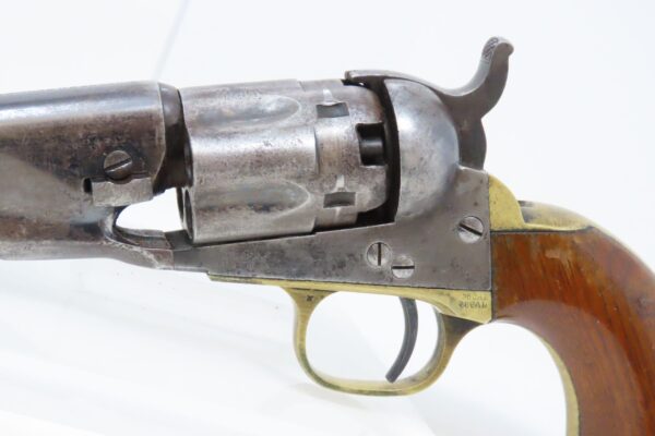Post-CIVIL WAR Antique COLT Model 1862 .36 Cal. Percussion POLICE Revolver  1866 Produced Revolver Just After the Civil War! - Image 5