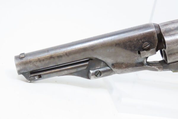 Post-CIVIL WAR Antique COLT Model 1862 .36 Cal. Percussion POLICE Revolver  1866 Produced Revolver Just After the Civil War! - Image 6