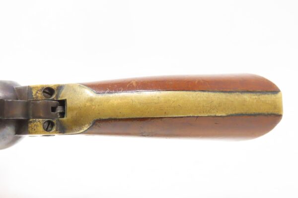 Post-CIVIL WAR Antique COLT Model 1862 .36 Cal. Percussion POLICE Revolver  1866 Produced Revolver Just After the Civil War! - Image 9