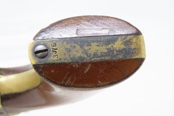 Post-CIVIL WAR Antique COLT Model 1862 .36 Cal. Percussion POLICE Revolver  1866 Produced Revolver Just After the Civil War! - Image 14