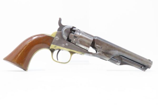 Post-CIVIL WAR Antique COLT Model 1862 .36 Cal. Percussion POLICE Revolver  1866 Produced Revolver Just After the Civil War! - Image 17