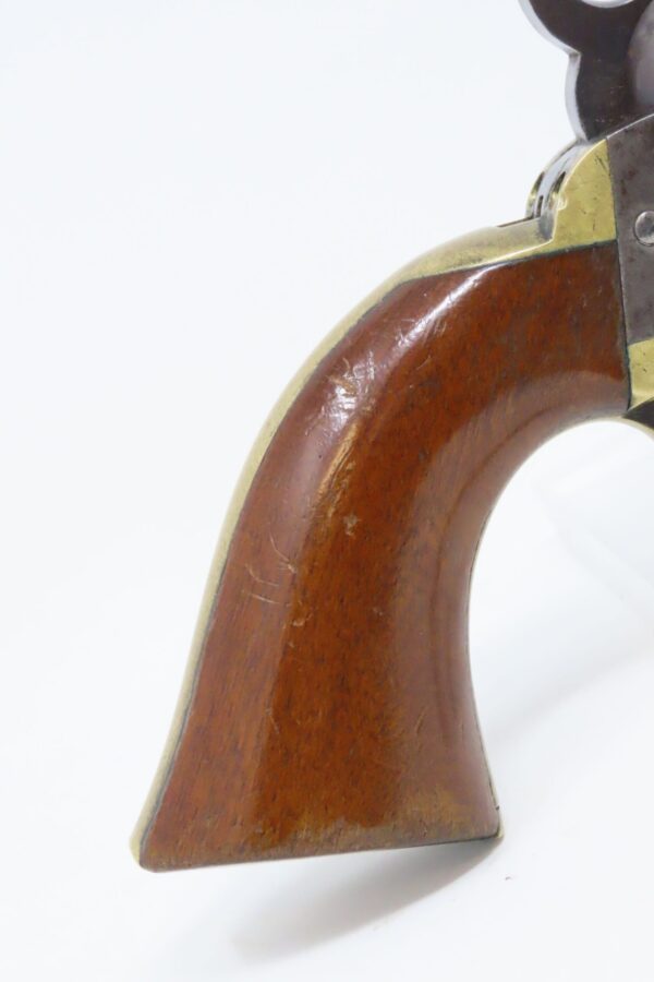 Post-CIVIL WAR Antique COLT Model 1862 .36 Cal. Percussion POLICE Revolver  1866 Produced Revolver Just After the Civil War! - Image 18