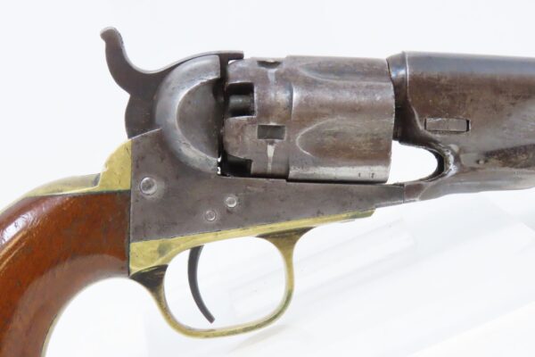 Post-CIVIL WAR Antique COLT Model 1862 .36 Cal. Percussion POLICE Revolver  1866 Produced Revolver Just After the Civil War! - Image 19