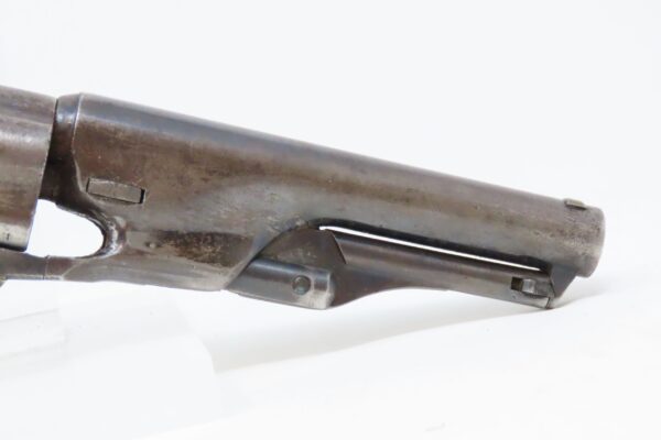 Post-CIVIL WAR Antique COLT Model 1862 .36 Cal. Percussion POLICE Revolver  1866 Produced Revolver Just After the Civil War! - Image 20