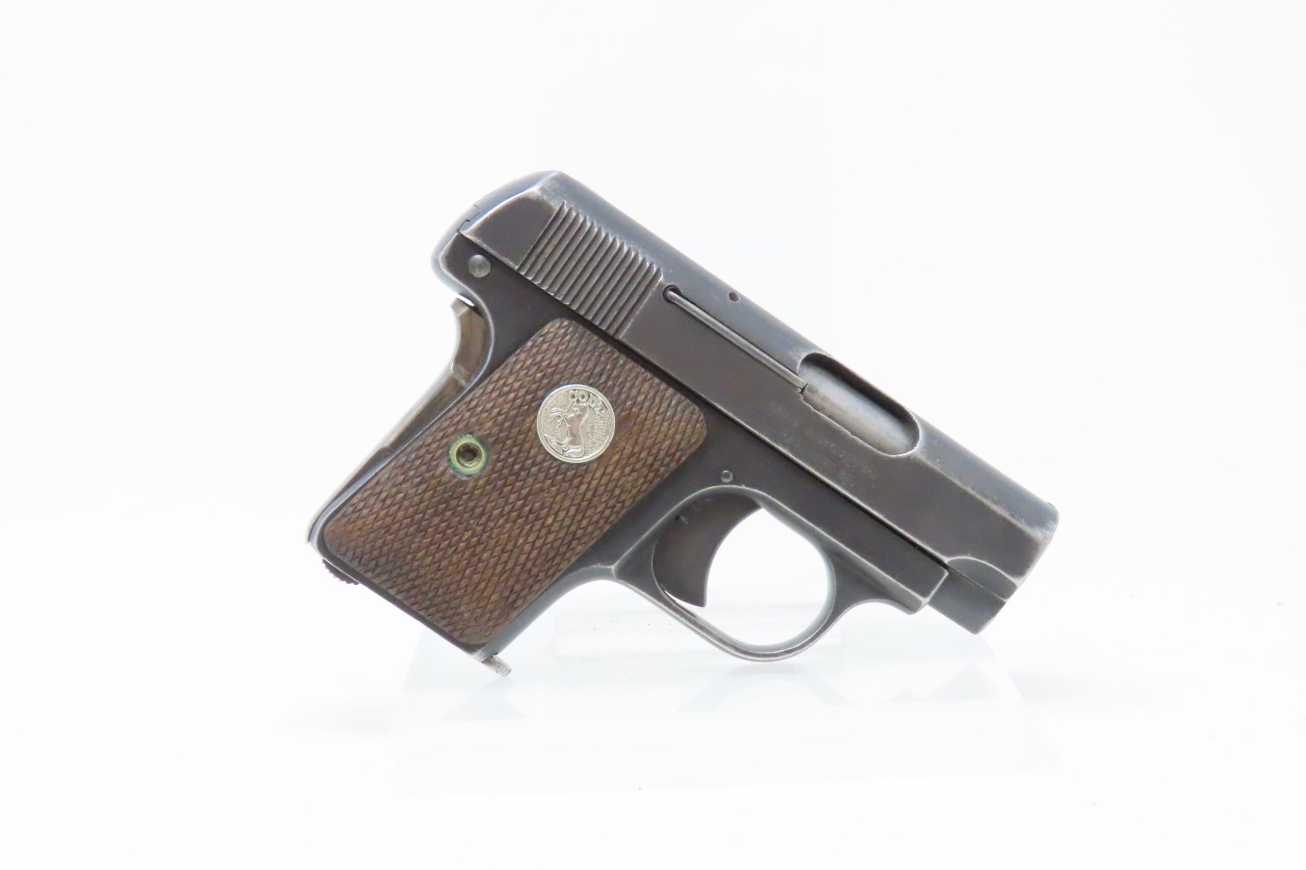 Colt Model 1908 Vest Pocket Revolver 2.2.21 C&RAntique013 Ancestry Guns