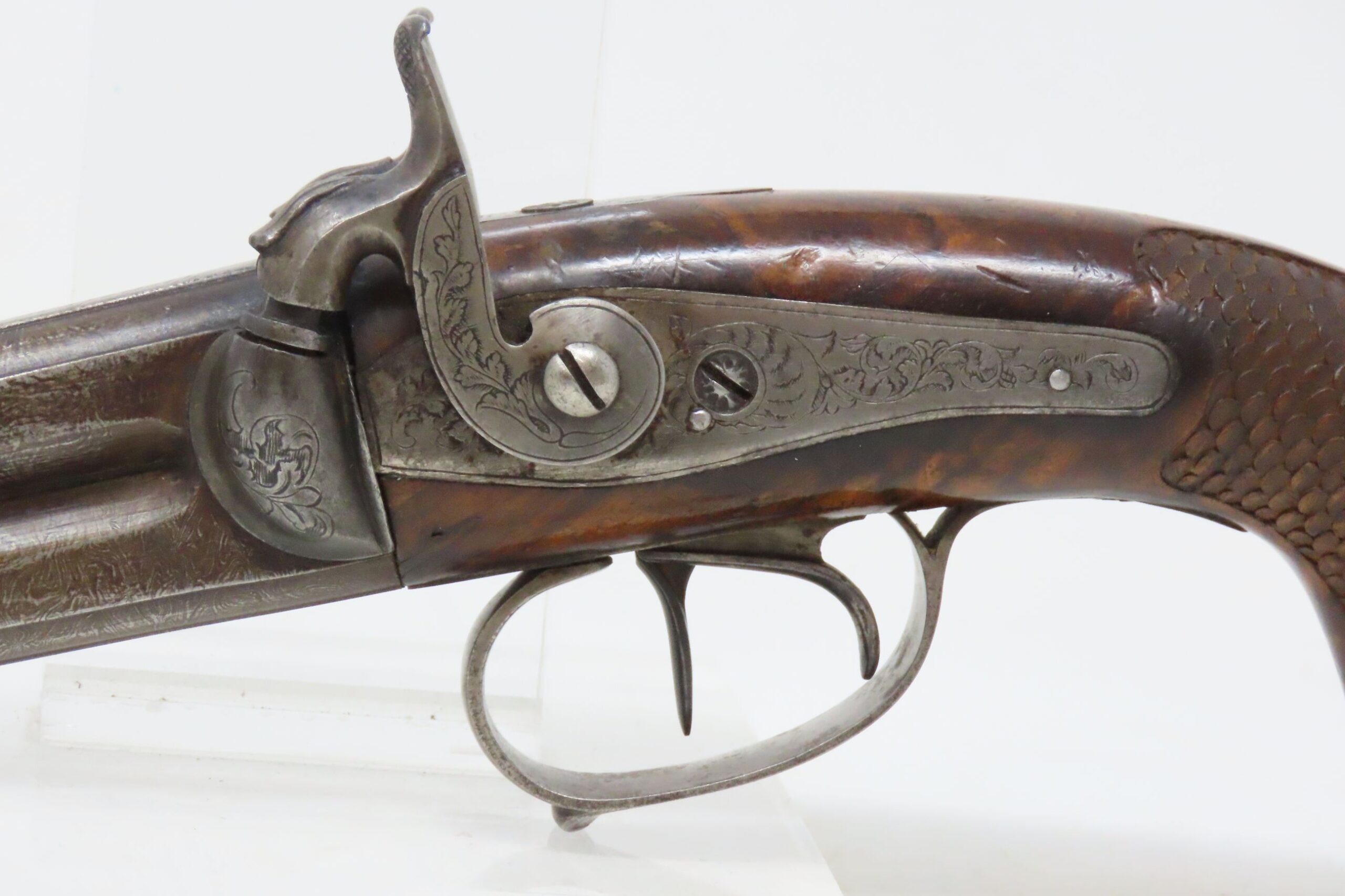 Italian Percussion Pistol Blunderbuss, 19th Century - Irongate Armory