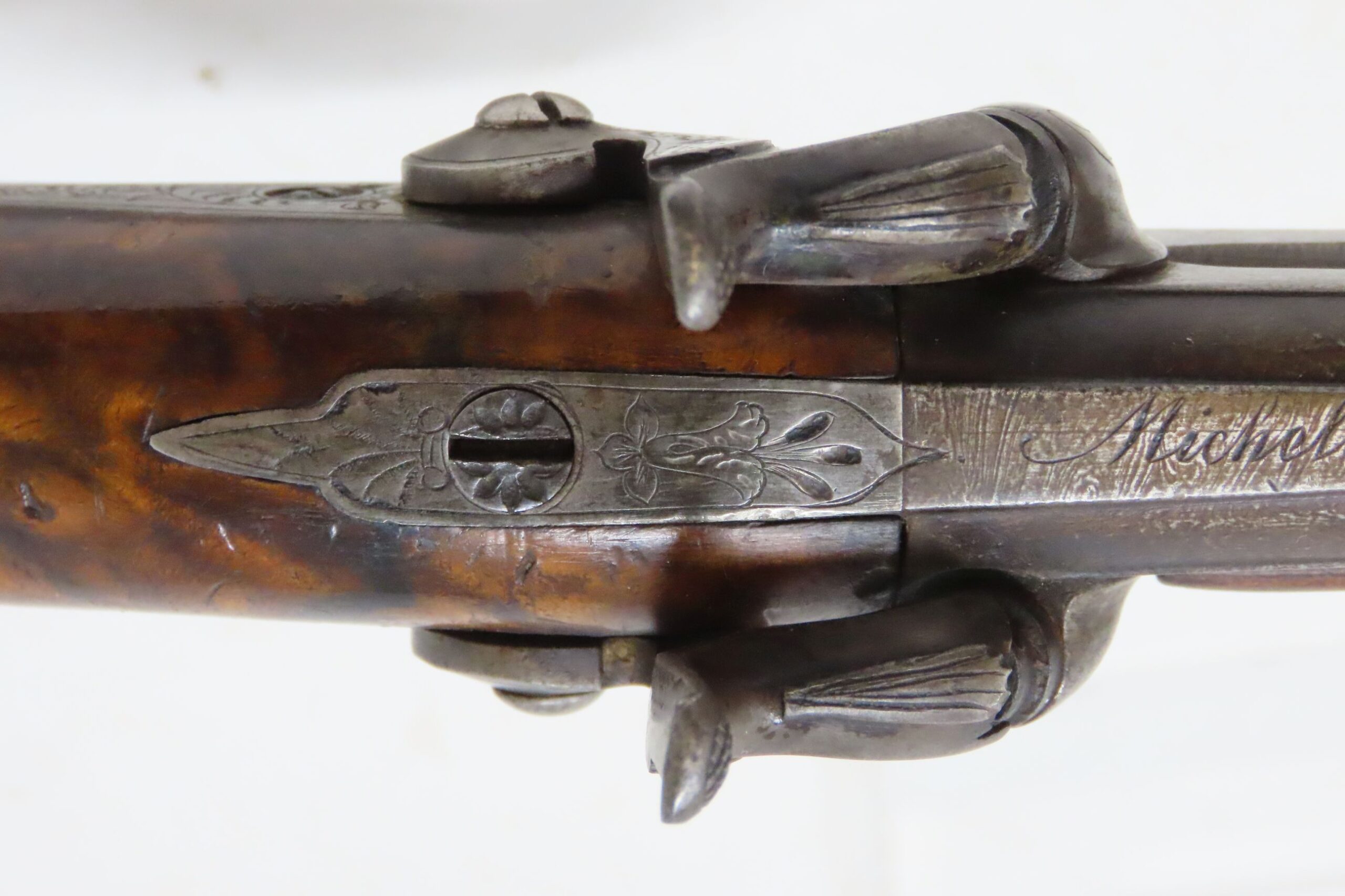 Italian Percussion Pistol Blunderbuss, 19th Century - Irongate Armory