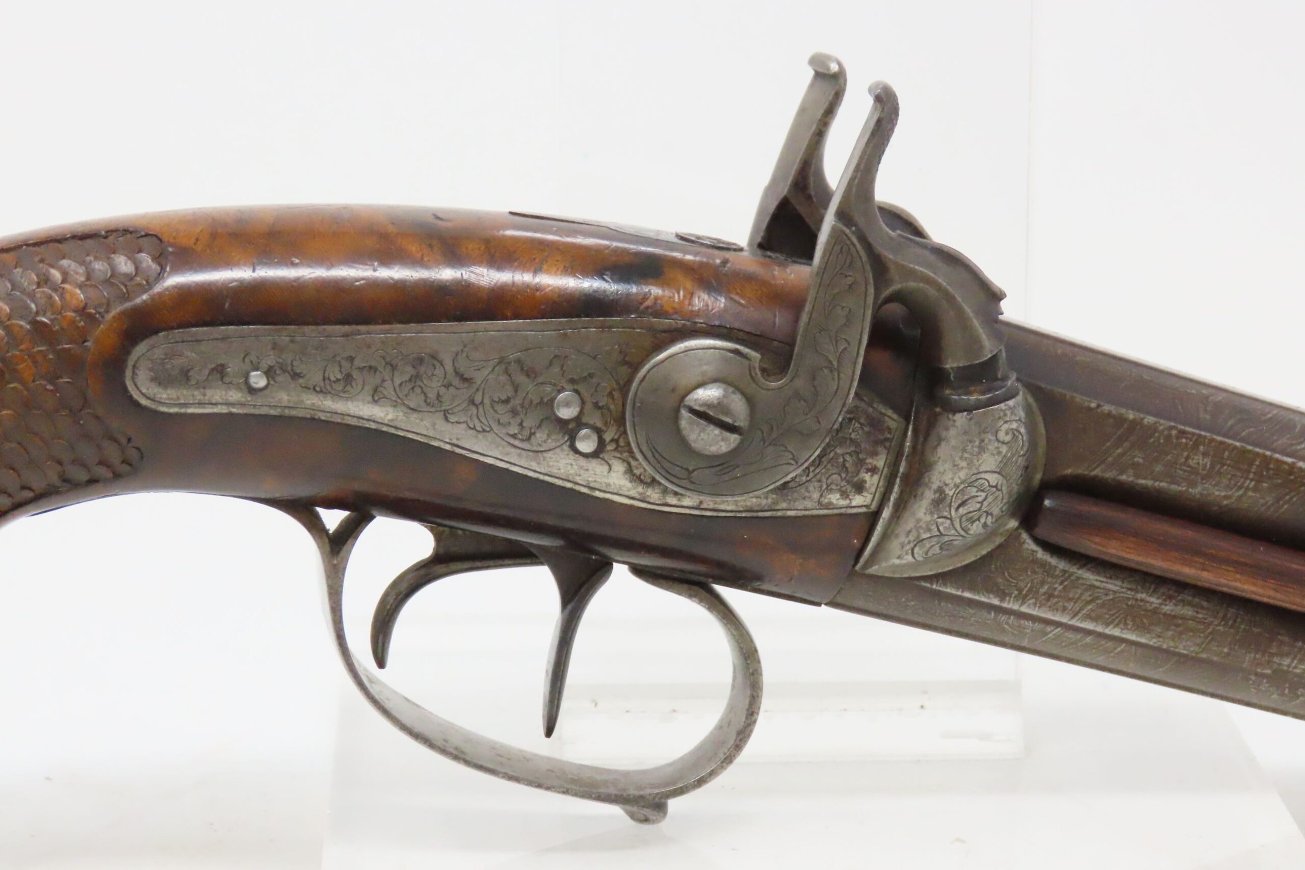 Italian Percussion Pistol Blunderbuss, 19th Century - Irongate Armory