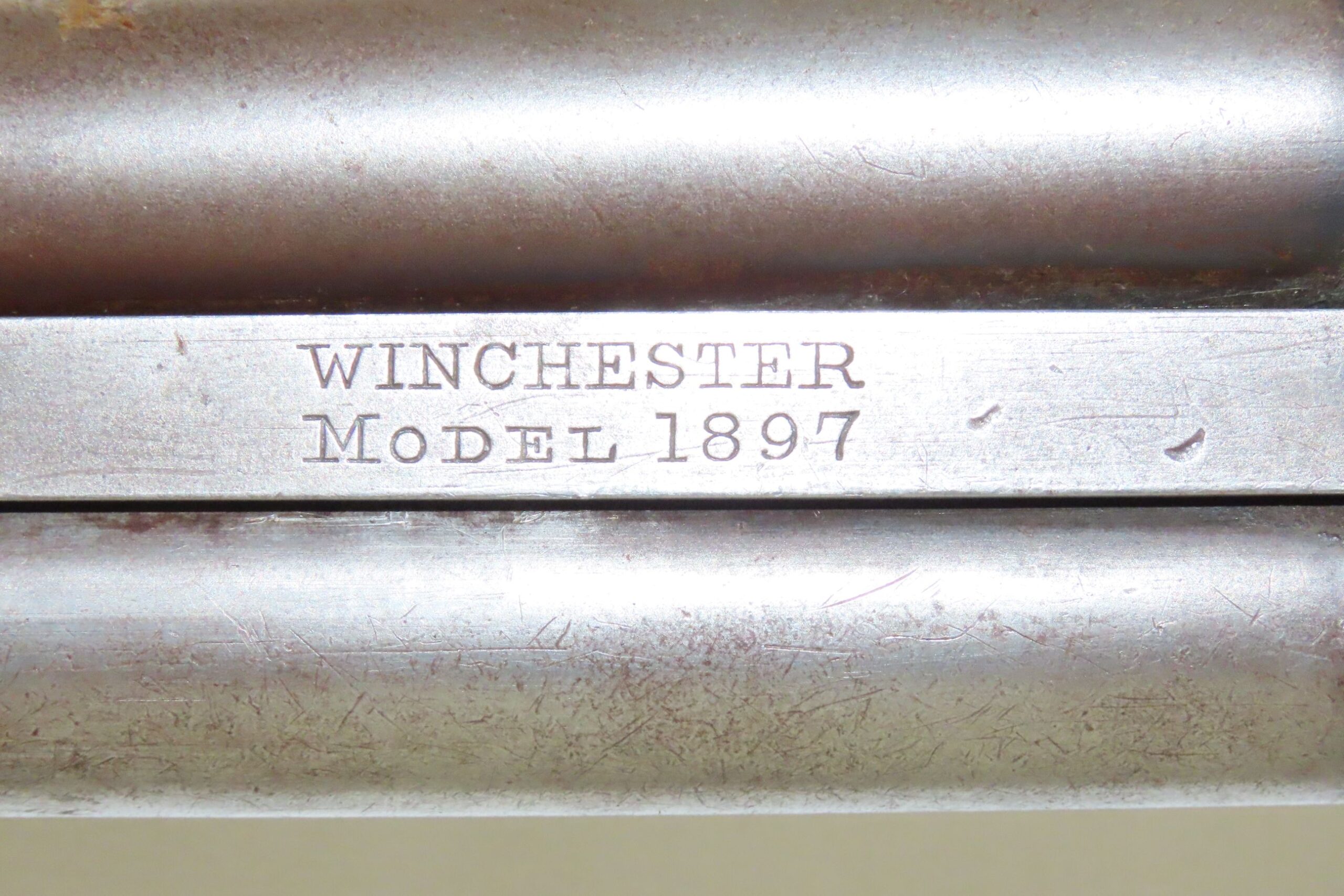 Winchester Model 1897 brush Gun Slide Action Shotgun Factory Letter 12.