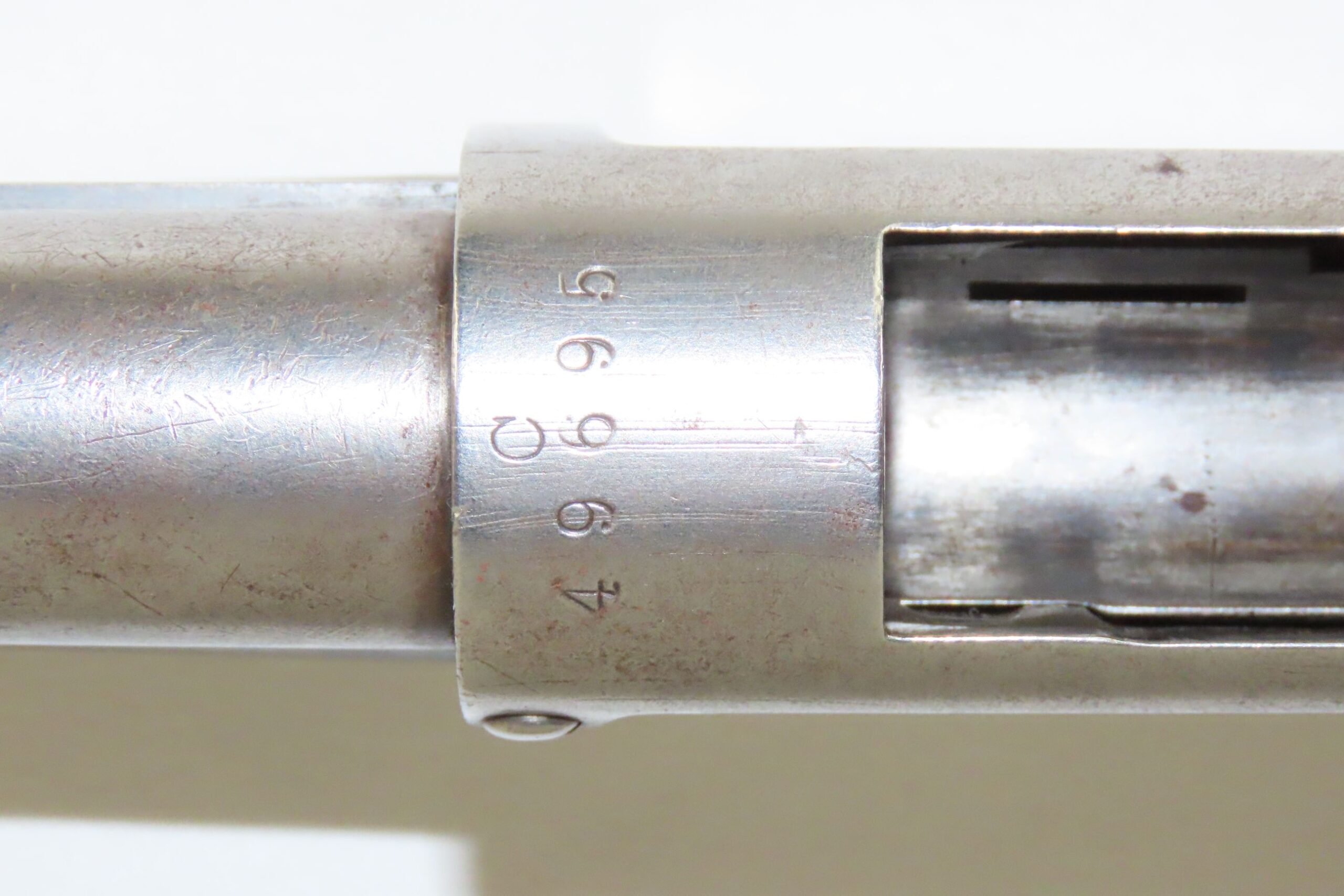 Winchester Model 1897 brush Gun Slide Action Shotgun Factory Letter 12.