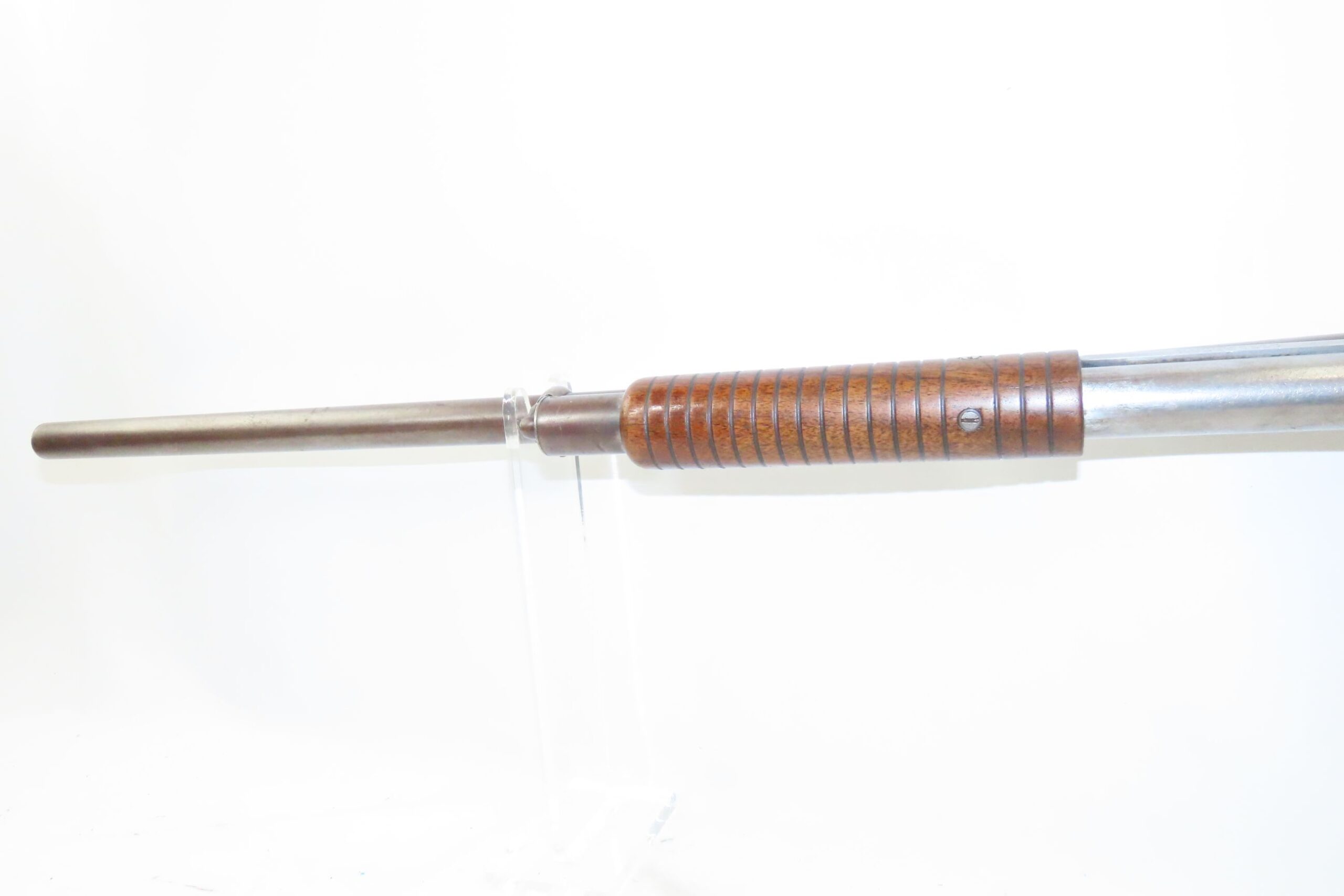 Winchester Model 1897 brush Gun Slide Action Shotgun Factory Letter 12.