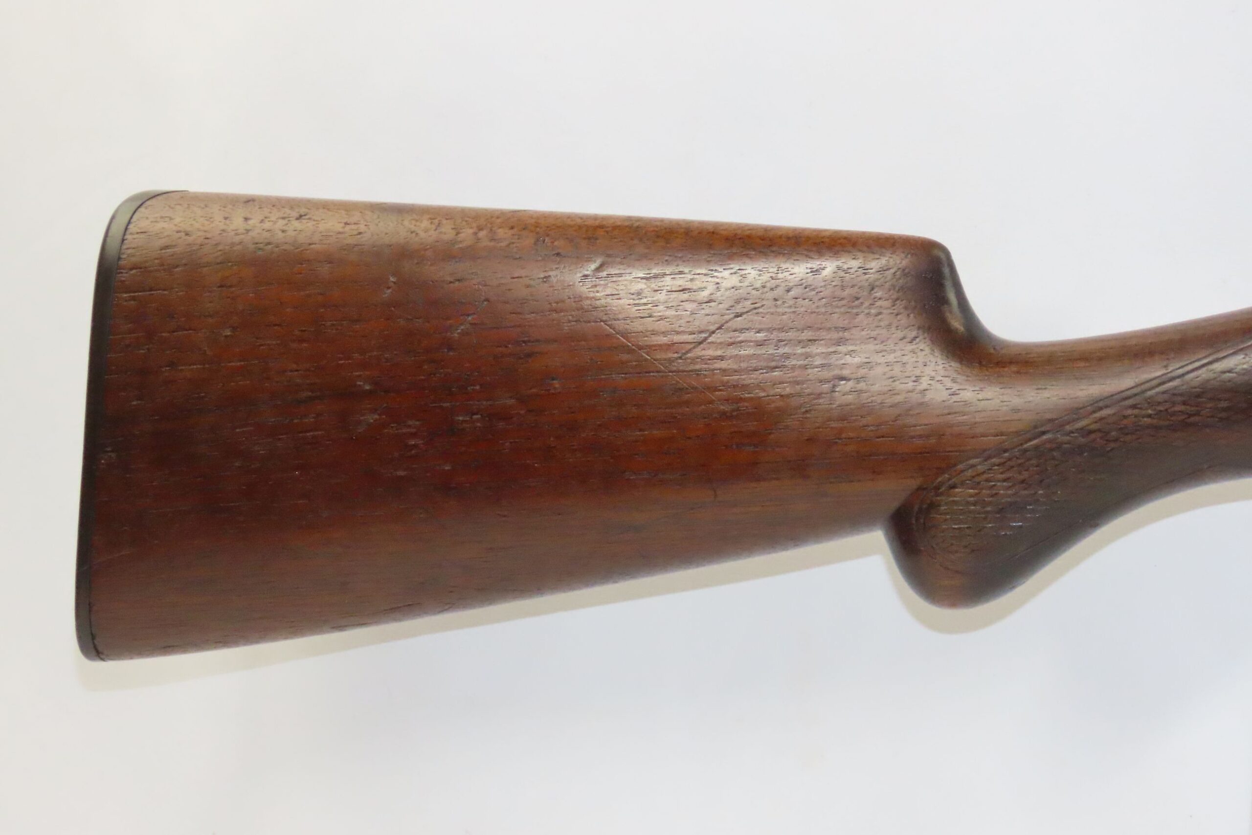 Winchester Model 1897 brush Gun Slide Action Shotgun Factory Letter 12.