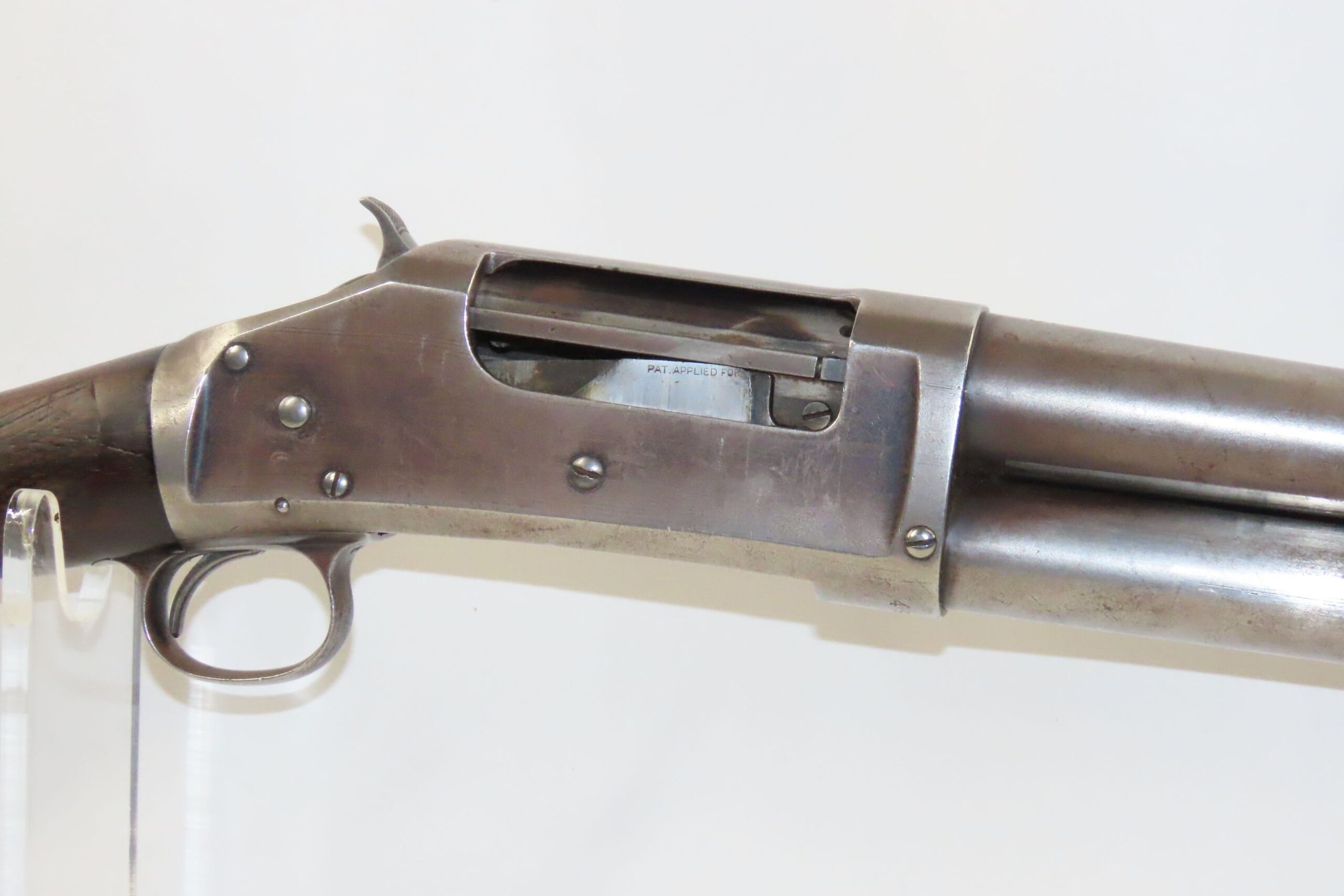 Winchester Model 1897 brush Gun Slide Action Shotgun Factory Letter 12.