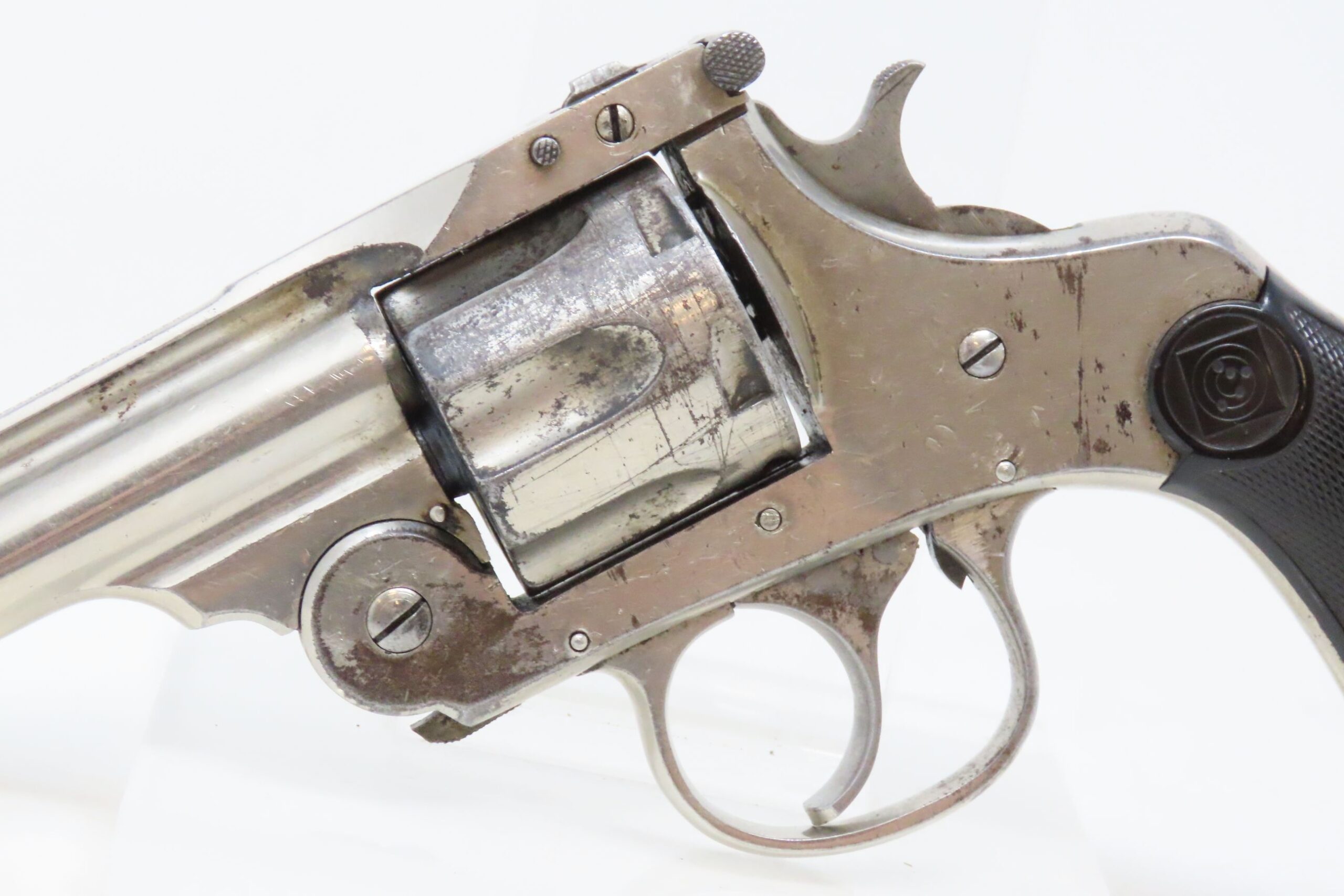 Harrington & Richardson Top break Revolver 6.10 C&RAntique004 ...
