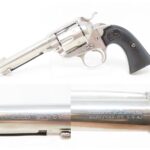 COLT First Generation BISLEY Single Action Army .38 Caliber C&R Revolver    SAA in .38-40 WCF Manufactured in 1904