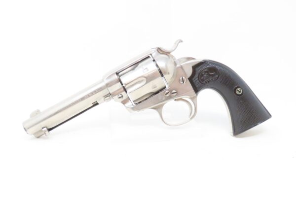 COLT First Generation BISLEY Single Action Army .38 Caliber C&R Revolver    SAA in .38-40 WCF Manufactured in 1904 - Image 3
