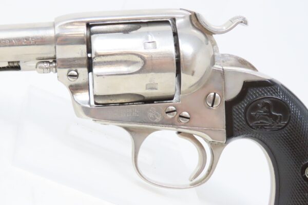 COLT First Generation BISLEY Single Action Army .38 Caliber C&R Revolver    SAA in .38-40 WCF Manufactured in 1904 - Image 5