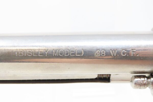 COLT First Generation BISLEY Single Action Army .38 Caliber C&R Revolver    SAA in .38-40 WCF Manufactured in 1904 - Image 9