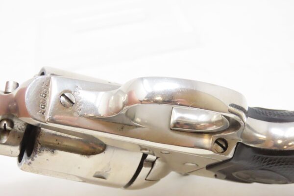 COLT First Generation BISLEY Single Action Army .38 Caliber C&R Revolver    SAA in .38-40 WCF Manufactured in 1904 - Image 14