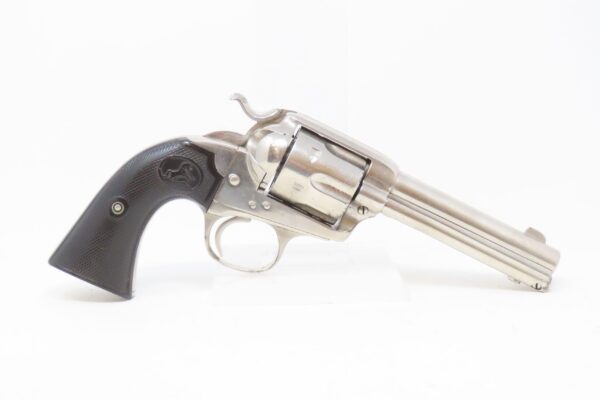 COLT First Generation BISLEY Single Action Army .38 Caliber C&R Revolver    SAA in .38-40 WCF Manufactured in 1904 - Image 16