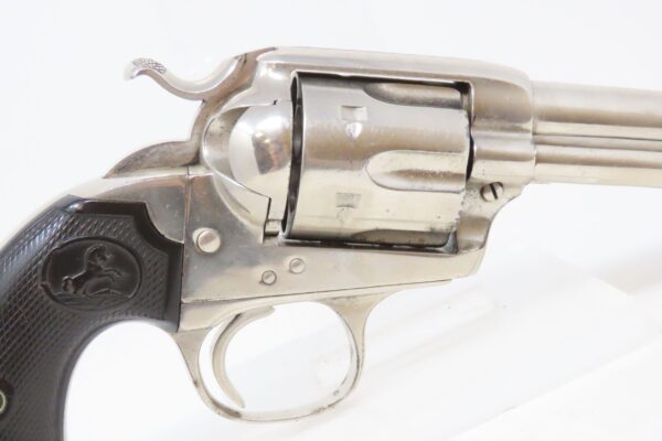 COLT First Generation BISLEY Single Action Army .38 Caliber C&R Revolver    SAA in .38-40 WCF Manufactured in 1904 - Image 18