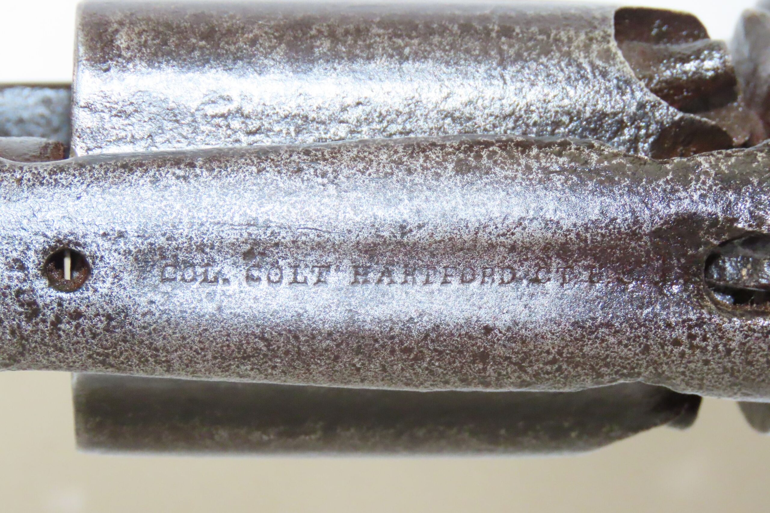 Colt Model 1855 Percussion Revolving Military Pattern Rifle 4.20.22 C ...