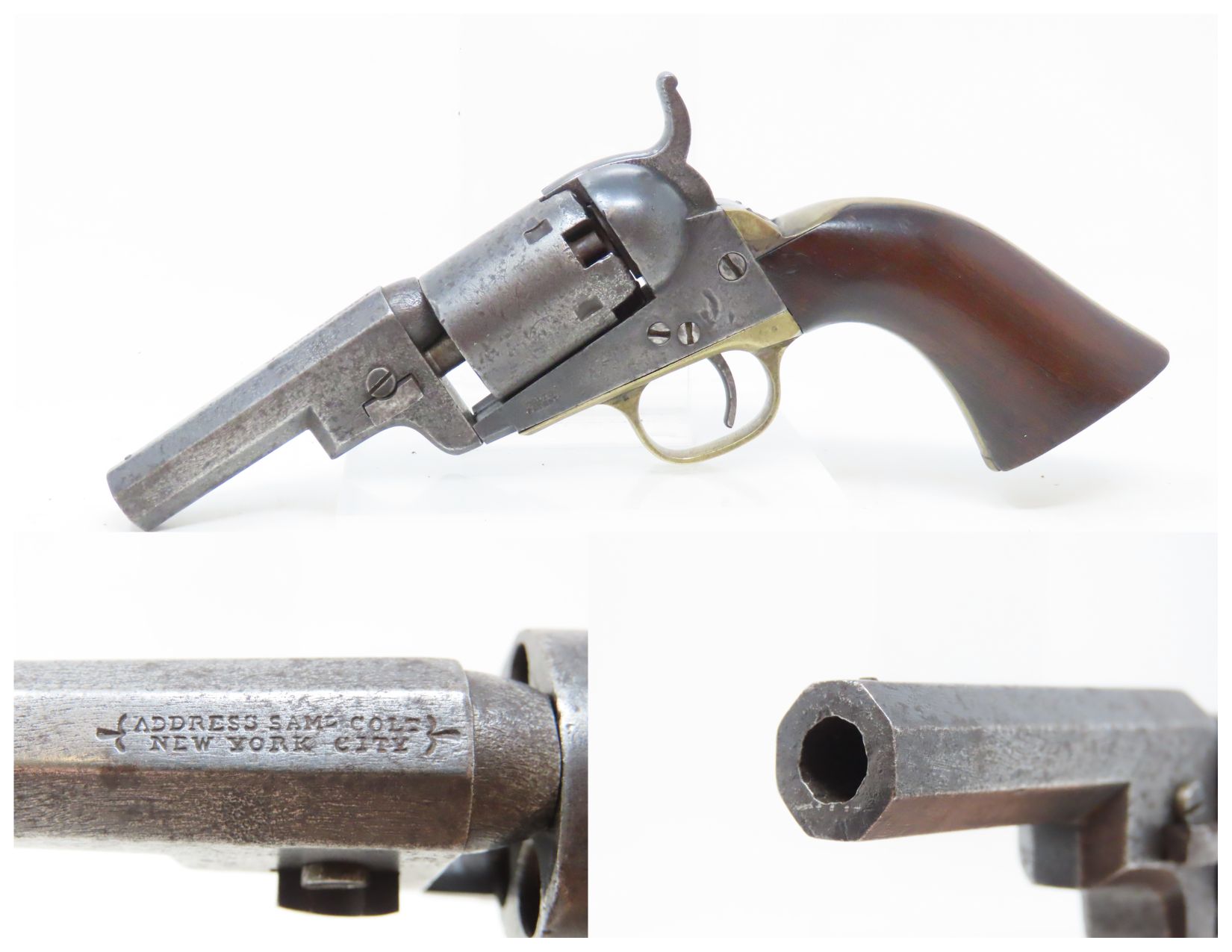 SCARCE Antique “WELLS FARGO” Model COLT 1849 .31 Cal. POCKET Revolver