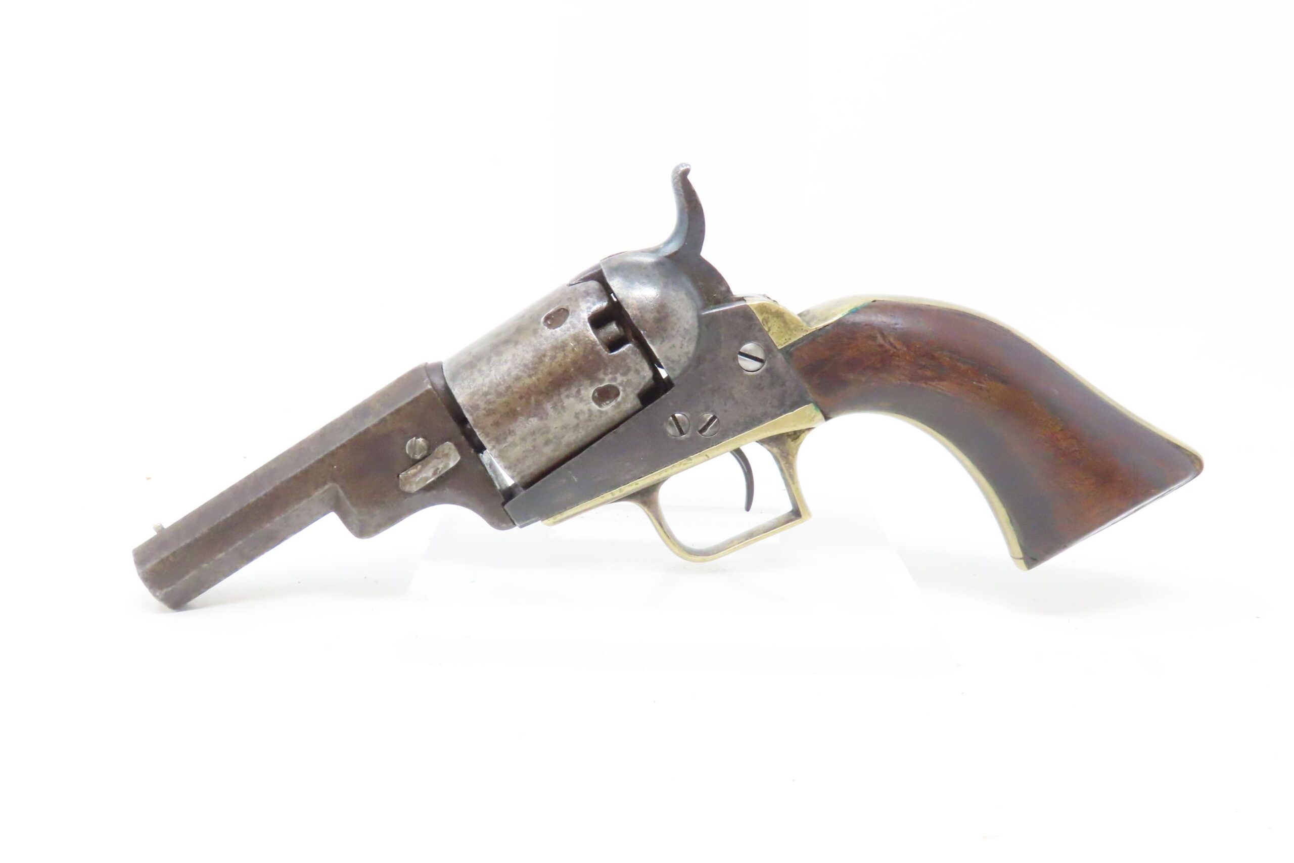 Antique COLT Model 1848 BABY DRAGOON .31 Caliber Percussion POCKET Revolver COLT’S FIRST Pocket Sized Revolver - Image 3