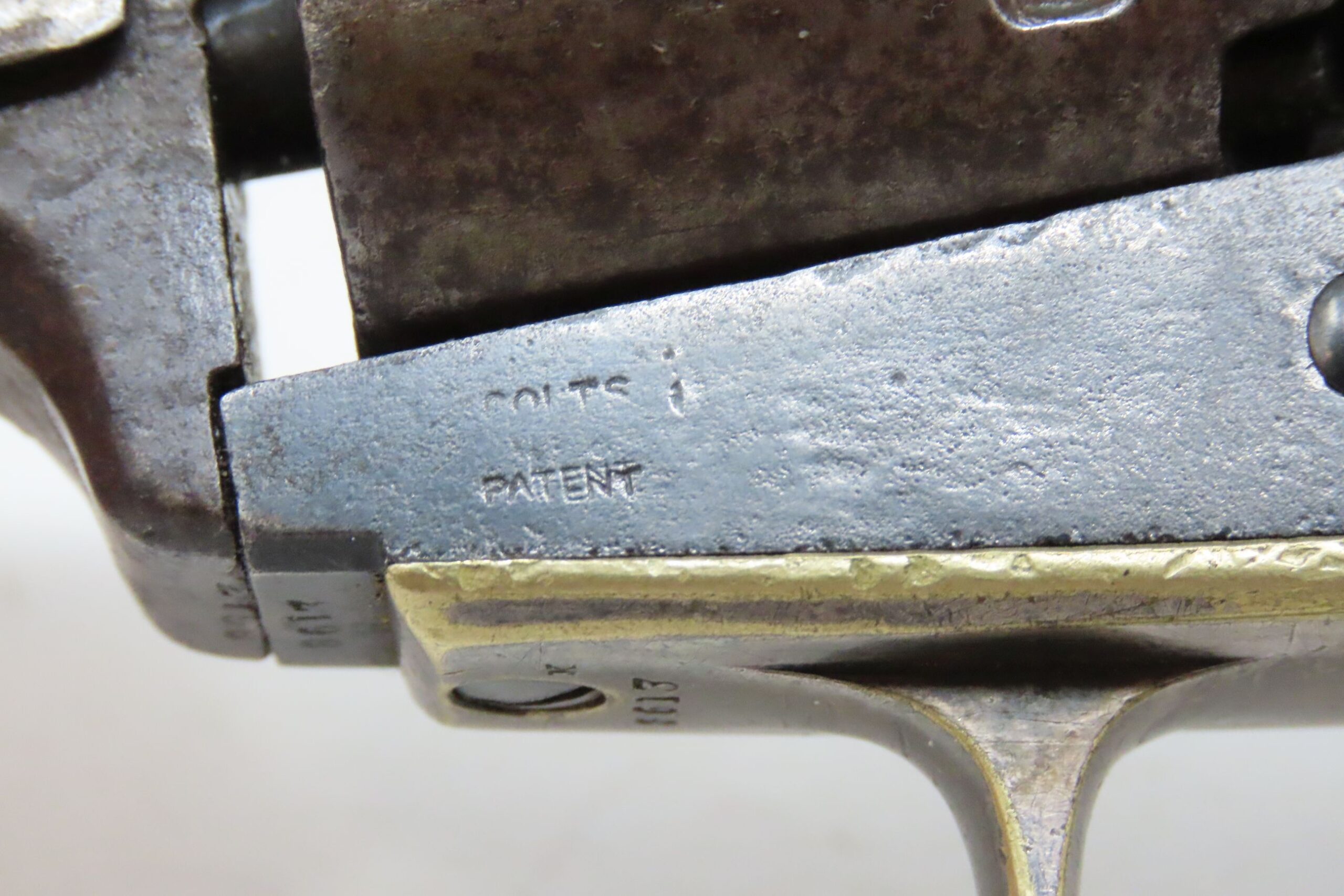 Antique COLT Model 1848 BABY DRAGOON .31 Caliber Percussion POCKET Revolver COLT’S FIRST Pocket Sized Revolver - Image 7