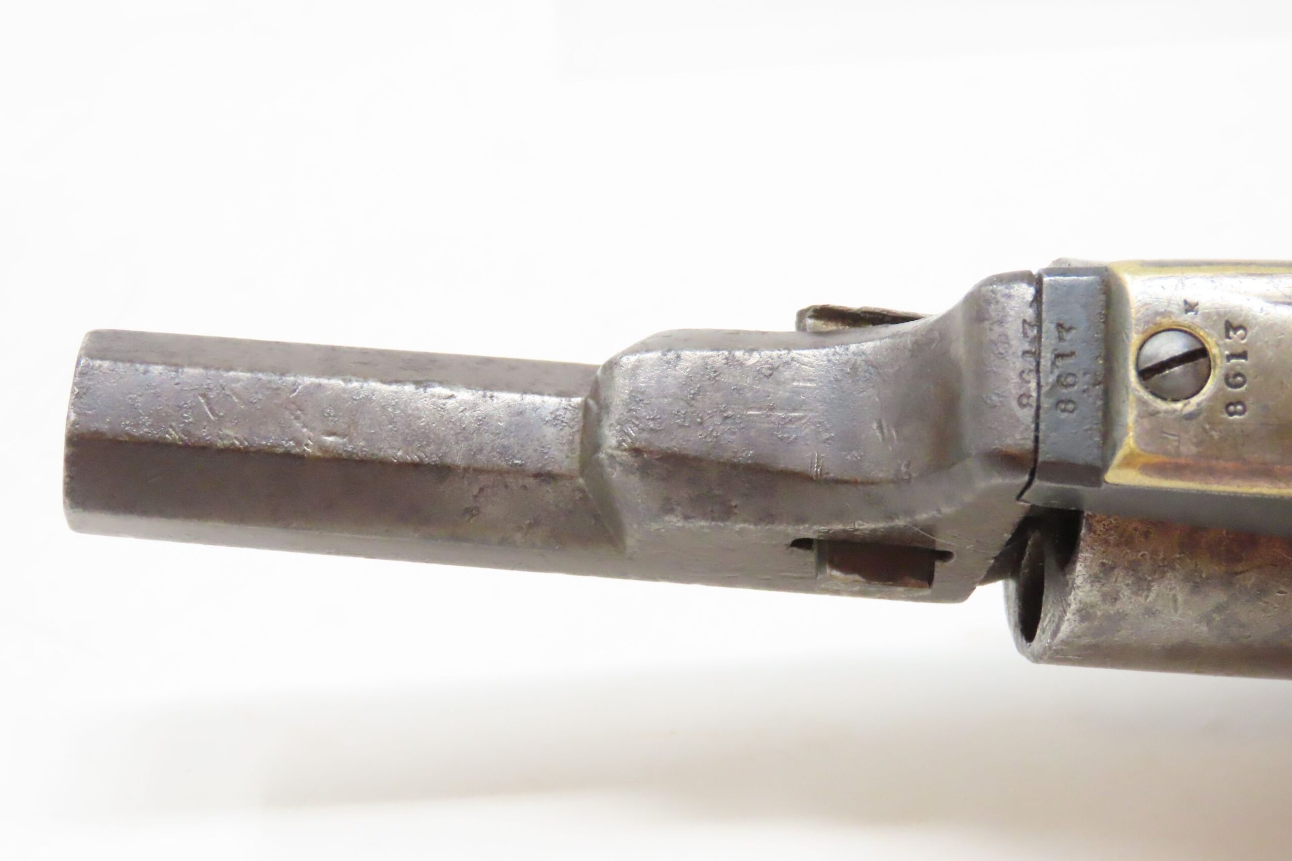Antique COLT Model 1848 BABY DRAGOON .31 Caliber Percussion POCKET Revolver COLT’S FIRST Pocket Sized Revolver - Image 14
