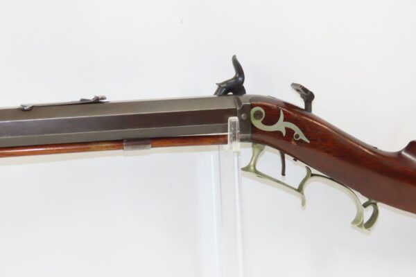 Antique L.L. HEPBURN New York Percussion .40 Caliber TARGET Rifle ENGRAVED  Fine, Rare, Desirable American Gunsmith and Marksman - Image 17