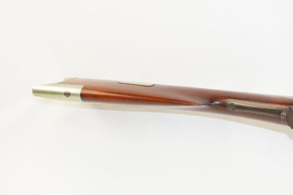 Antique L.L. HEPBURN New York Percussion .40 Caliber TARGET Rifle ENGRAVED  Fine, Rare, Desirable American Gunsmith and Marksman - Image 12