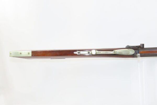 Antique L.L. HEPBURN New York Percussion .40 Caliber TARGET Rifle ENGRAVED  Fine, Rare, Desirable American Gunsmith and Marksman - Image 8
