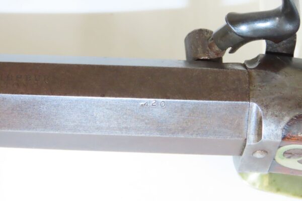 Antique L.L. HEPBURN New York Percussion .40 Caliber TARGET Rifle ENGRAVED  Fine, Rare, Desirable American Gunsmith and Marksman - Image 11
