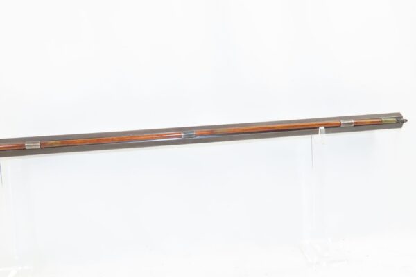 Antique L.L. HEPBURN New York Percussion .40 Caliber TARGET Rifle ENGRAVED  Fine, Rare, Desirable American Gunsmith and Marksman - Image 9