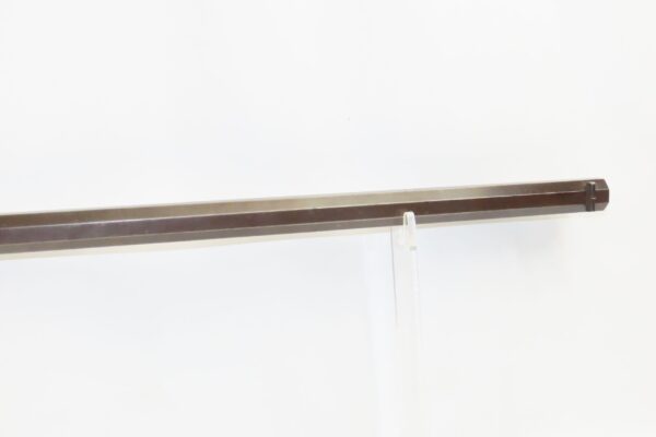 Antique L.L. HEPBURN New York Percussion .40 Caliber TARGET Rifle ENGRAVED  Fine, Rare, Desirable American Gunsmith and Marksman - Image 14
